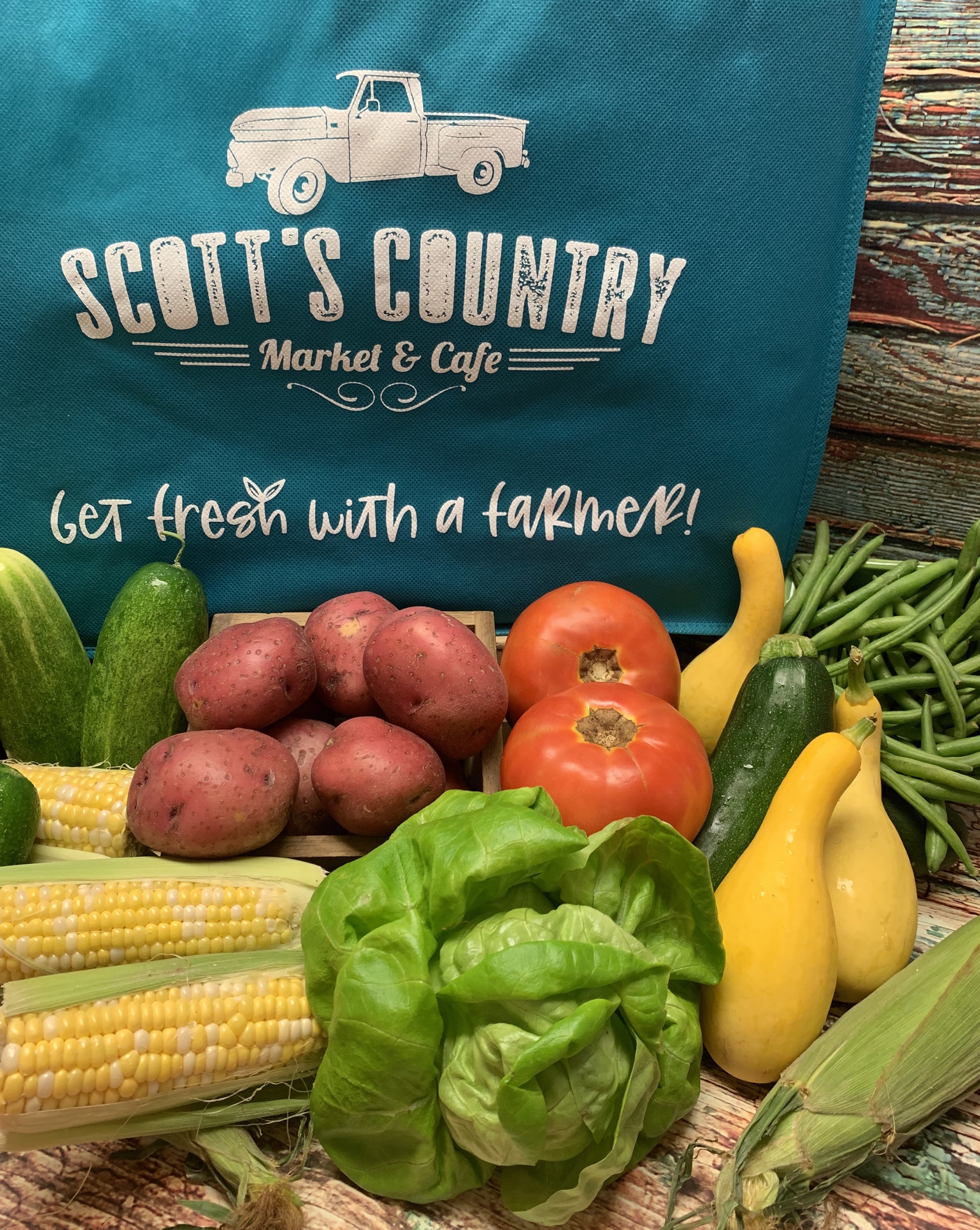 Fresh Harvest Variety Bag